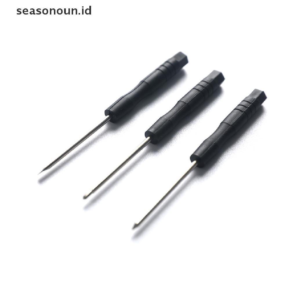 Seasonoun 8in1 Kit Reparasi Handphone Obeng Mini Set Spudger Pry Opening Tool.