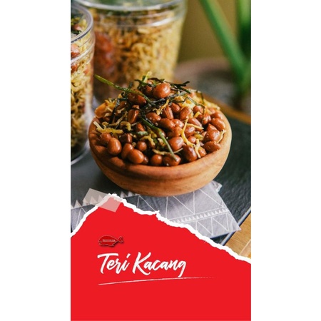 

Teri Original Kacang