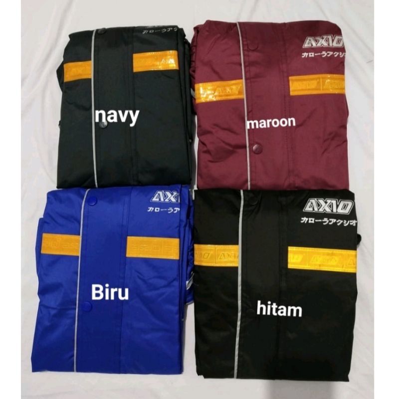Jas Hujan AXIO Europe Type 882 Silver Series