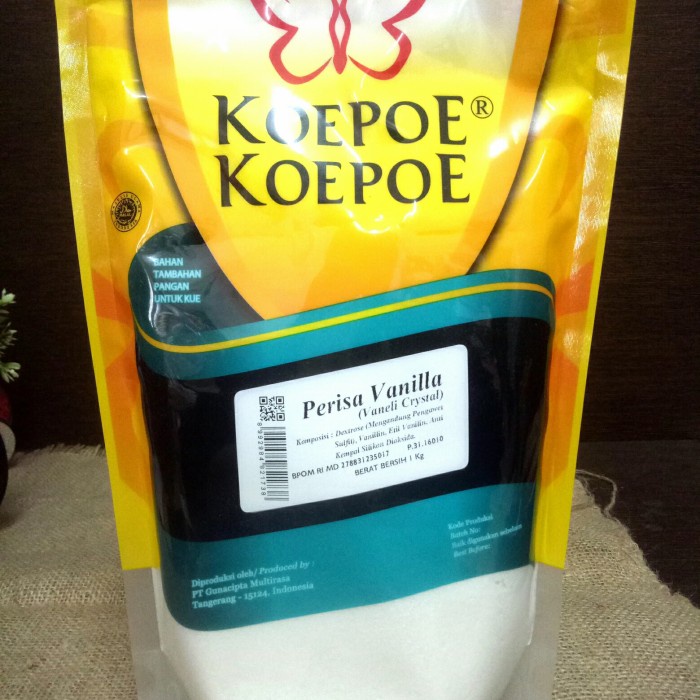 

Koepoe2 Perisa Vanilla 1kg