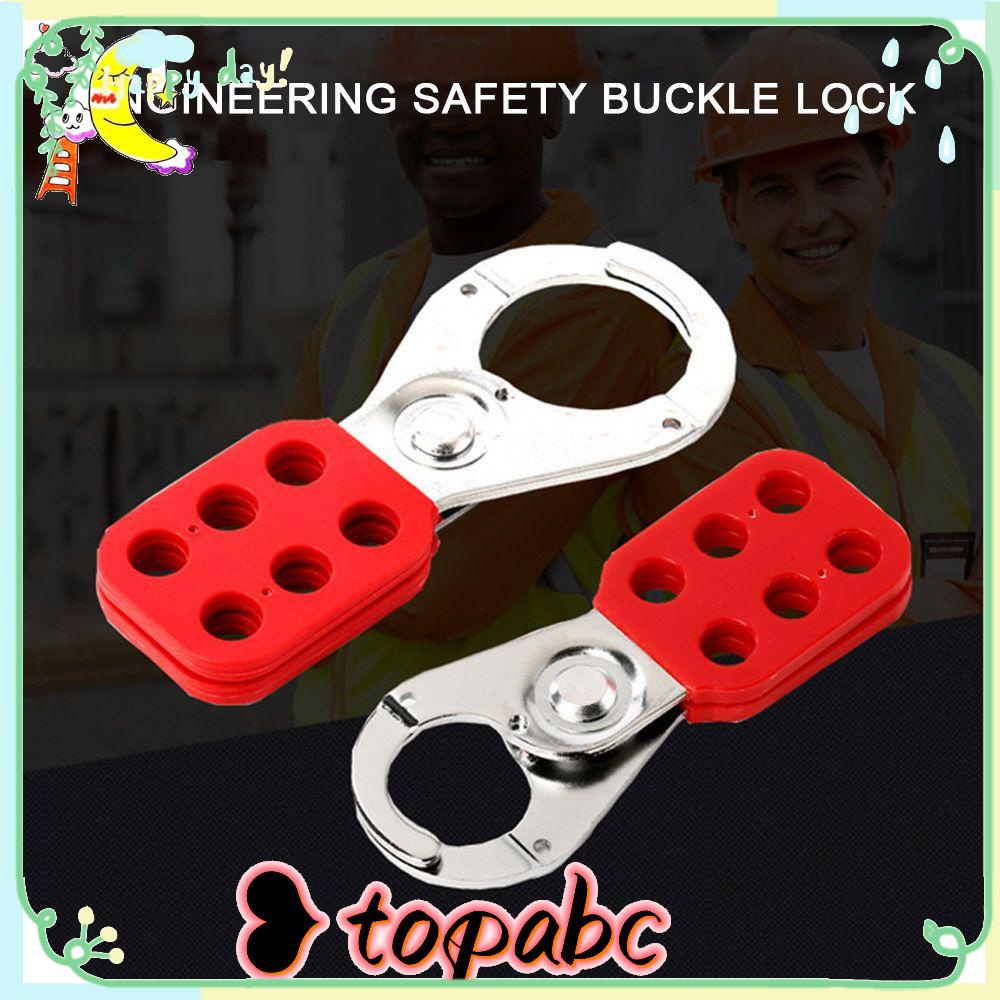 Top Lockout Management Handle Gesper Lock Safety Steel Nipper Lock