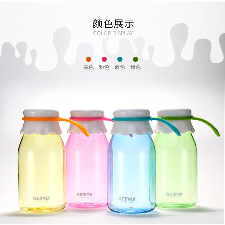 Original REMAX Enjoy Series Water Bottle 400ml - RCUP-011