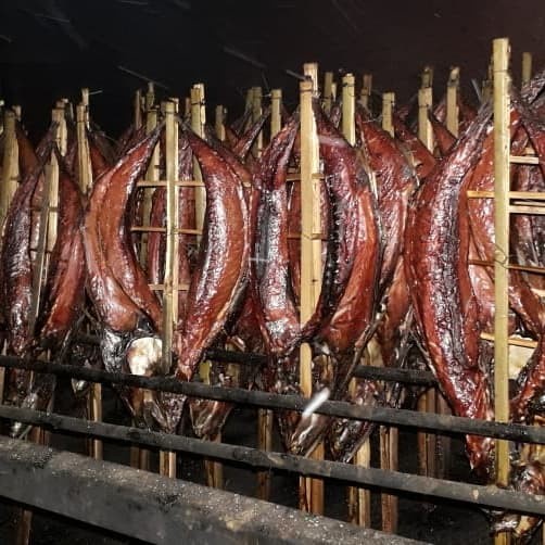 

Best Seller [COD] cakalang asap cakalang fufu