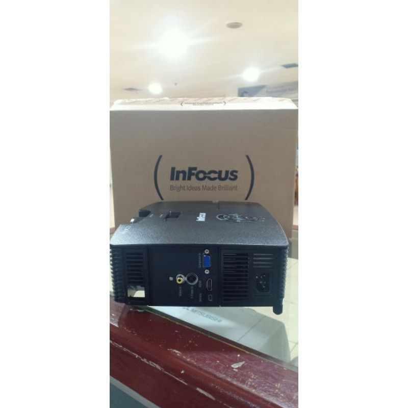 PROYEKTOR INFOCUS IN 116XA SVGA HDMI 3800 LUMENS / PROJECTOR IN116XA IN-116XA GARANSI RESMI
