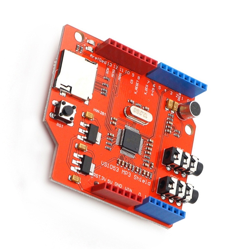 Zzz Modul Papan Pengembangan MP3 Player Module SPI-Interface Untuk-Arduino