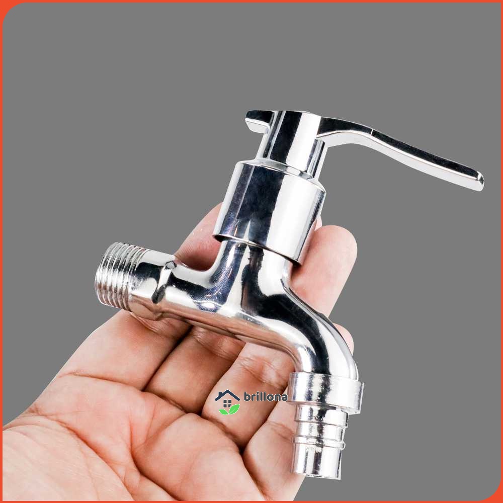 Jingpin Keran Air Standar Zinc Alloy Water Faucet - 888