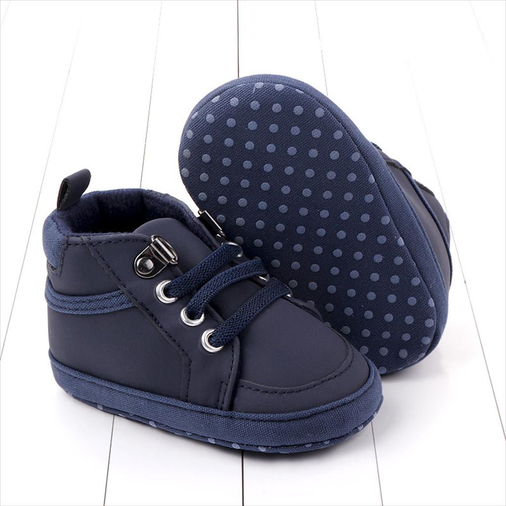 Sepatu Bayi Prewalker Cowok Laki Laki 0-12 Bulan Boys Baby Shoes Shoe Infant 0-12 month murah A08 Moscow