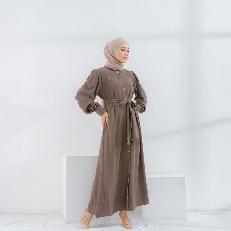 ilook | Mataram Midi Dress | Dres Wanita Modern