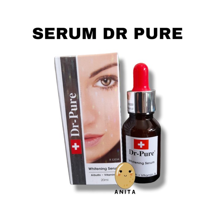DR PURE SERUM WHITENING ORIGINAL BPOM - SERUM DR PURE BPOM DR-PURE