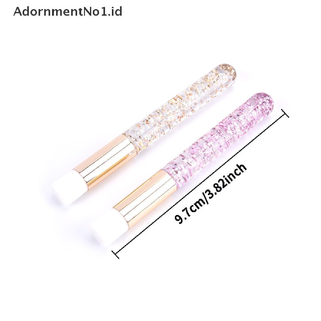 [AdornmentNo1] Sikat Pembersih Bulu Mata Payet Cuci Makeup Brush Eyelash Lash Extensions Tool [ID]