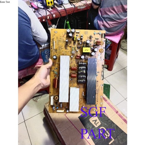 Y MAIN TV PLASMA LG 50PJ350R Y MAIN Y SUS MESIN TV PLASMA