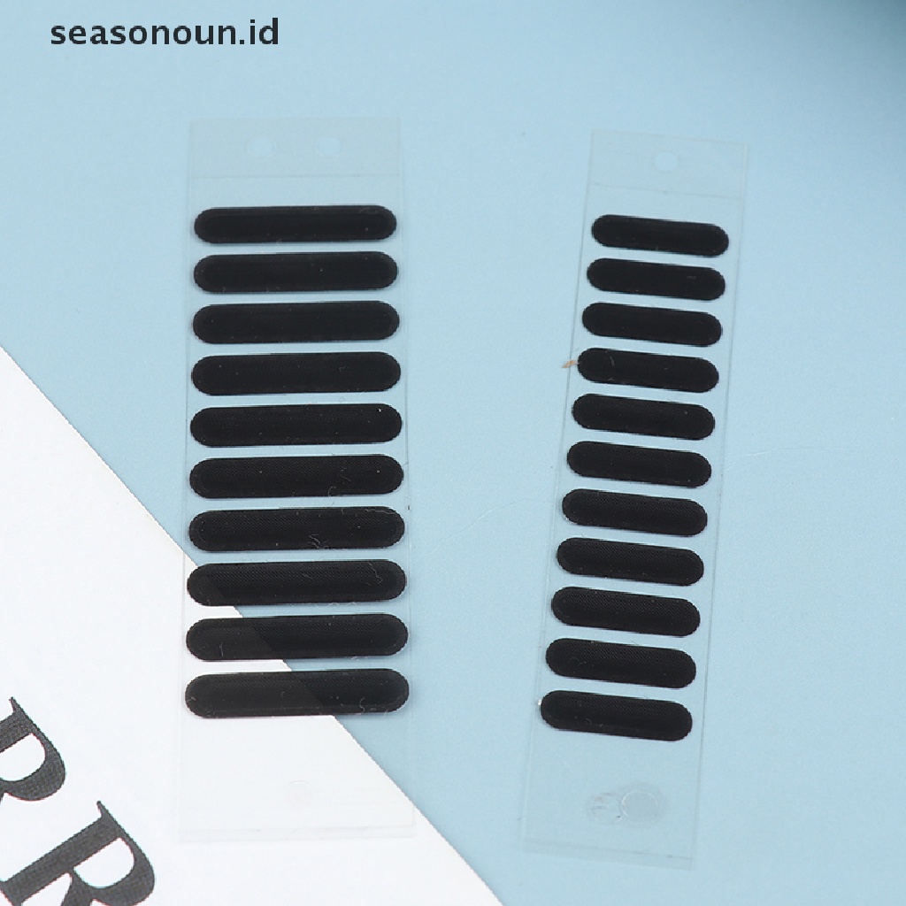 Seasonoun Jaring Lubang Suara Speaker Telepon Universal Jaring Anti Debu Bukti Untuk Apple Samsung Dll