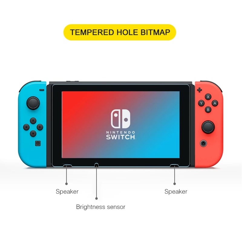 Tempered Glass Nintendo Switch Lite Screen Protector Anti Gores Tempered Glass Nintendo Switch Screen Protector HD Anti Gores