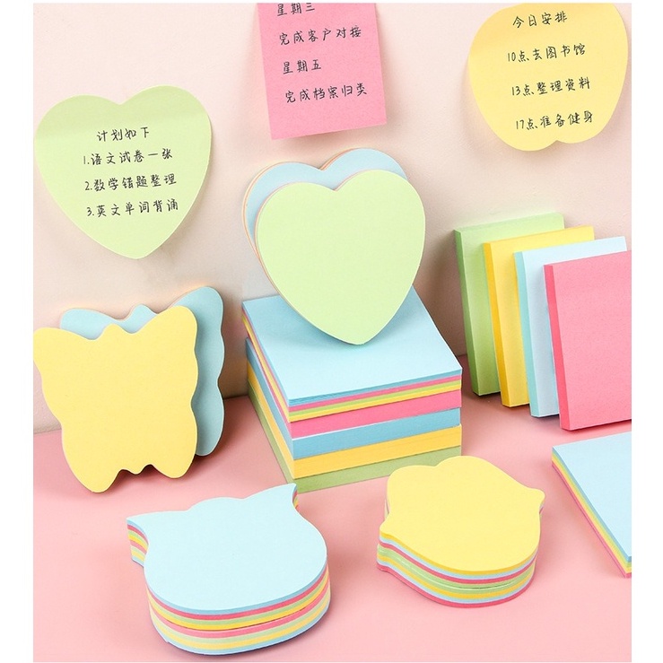 100 Lembar Sticky Notes Kertas Memo Paper OSM-ST0275