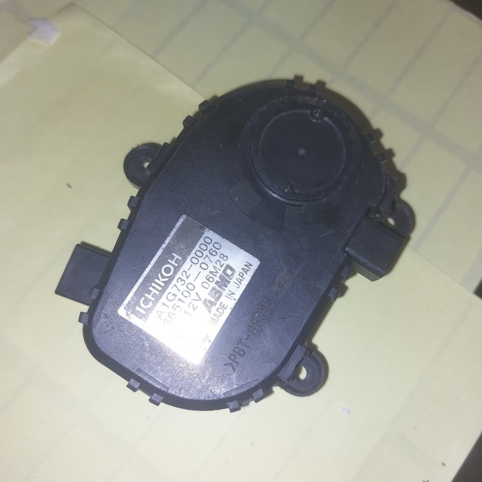 motor lampu hid 865100 0760