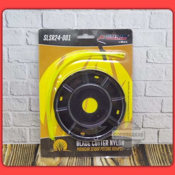 SOLID PIRINGAN SENAR POTONG RUMPUT MESIN POTONG RUMPUT