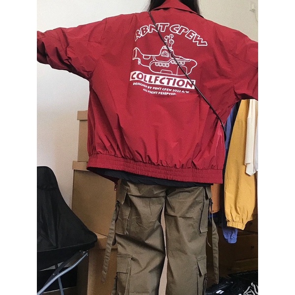 Susana ID Burgundy Oversize Jacket T056