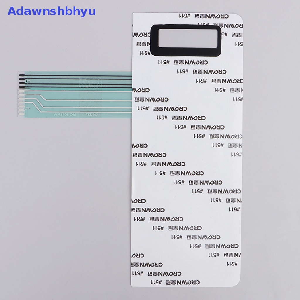 Saklar Membran Adhyu Untuk Panel Microwave LG MG-5018MW MG-5018MV MG-5018MWR ID