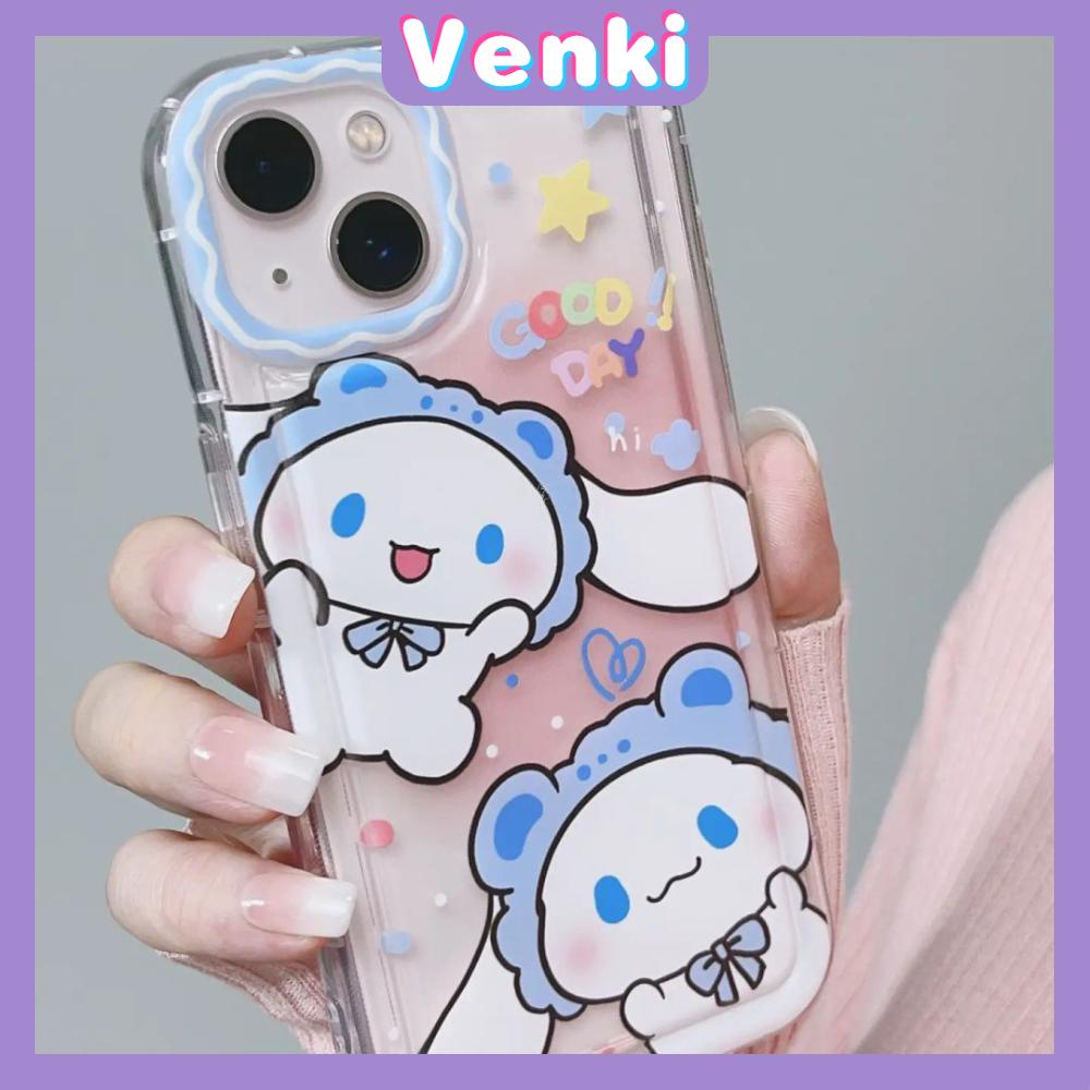 Case For iPhone 14 Pro Max Soft TPU Clear Jelly Airbag Case Cute Cartoon Camera Protection Shockproof For iPhone 14 13 12 11 Plus Pro Max 7 Plus X XR