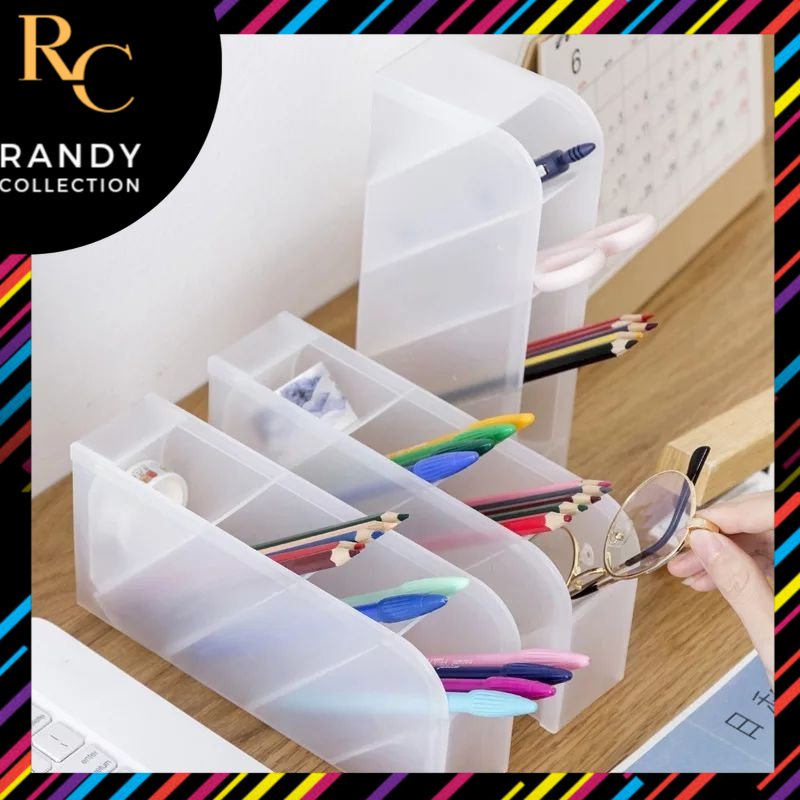 

Kotak Kosmetik/Tempat Penyimpanan Alat Tulis Serbaguna, Cocok Untuk Menyimpan Benda-Benda Kecil