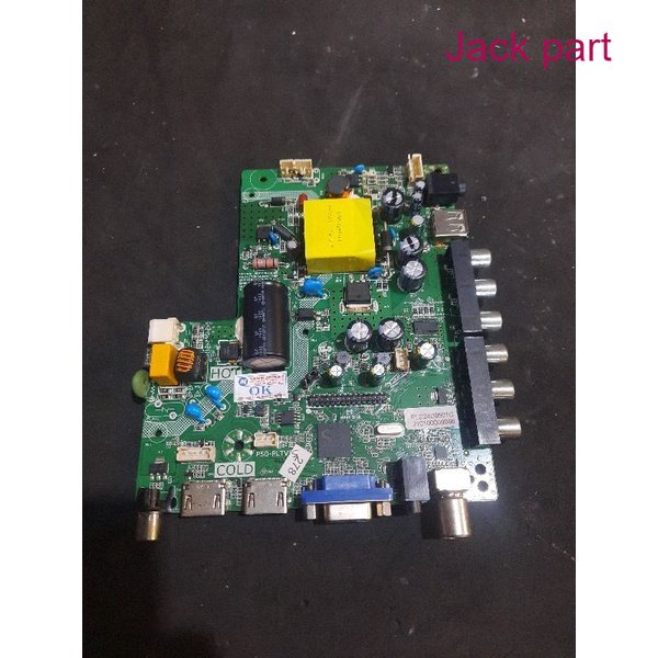 MB Mainboard TV Polytron PLD-24D9501 PLD24D9501 24D9501 pld-24D9501 pld24d9501 24d9501