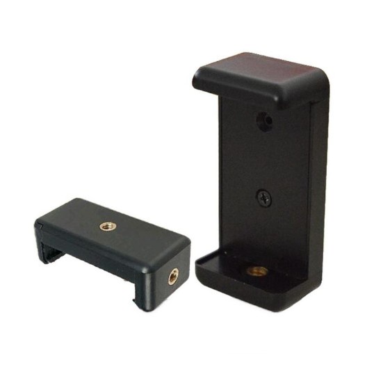 U Holder Besar Clamp Handphone Tripod Monopod Tongsis Holder Hp Type Vertical Horizontal Universal Android Iphone-Holder 5,5-8,5inch