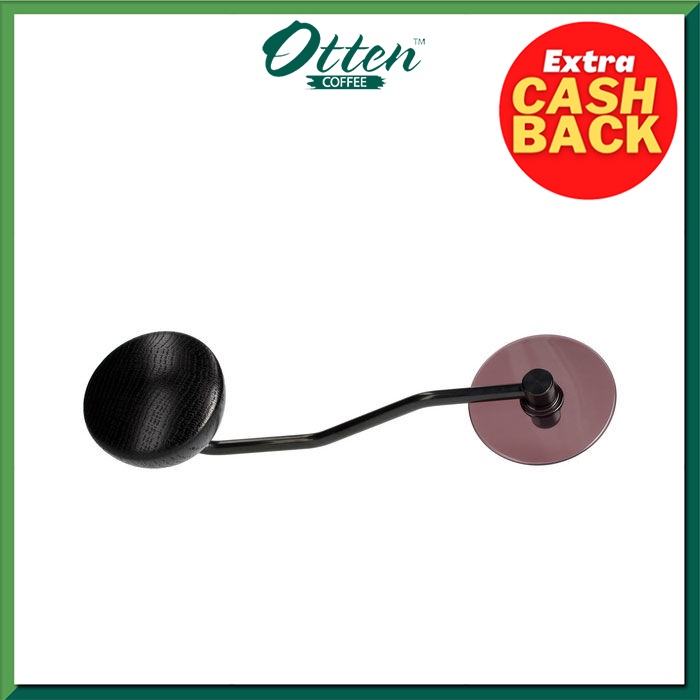 Comandante - Replacement Crank & Lid - XL Black