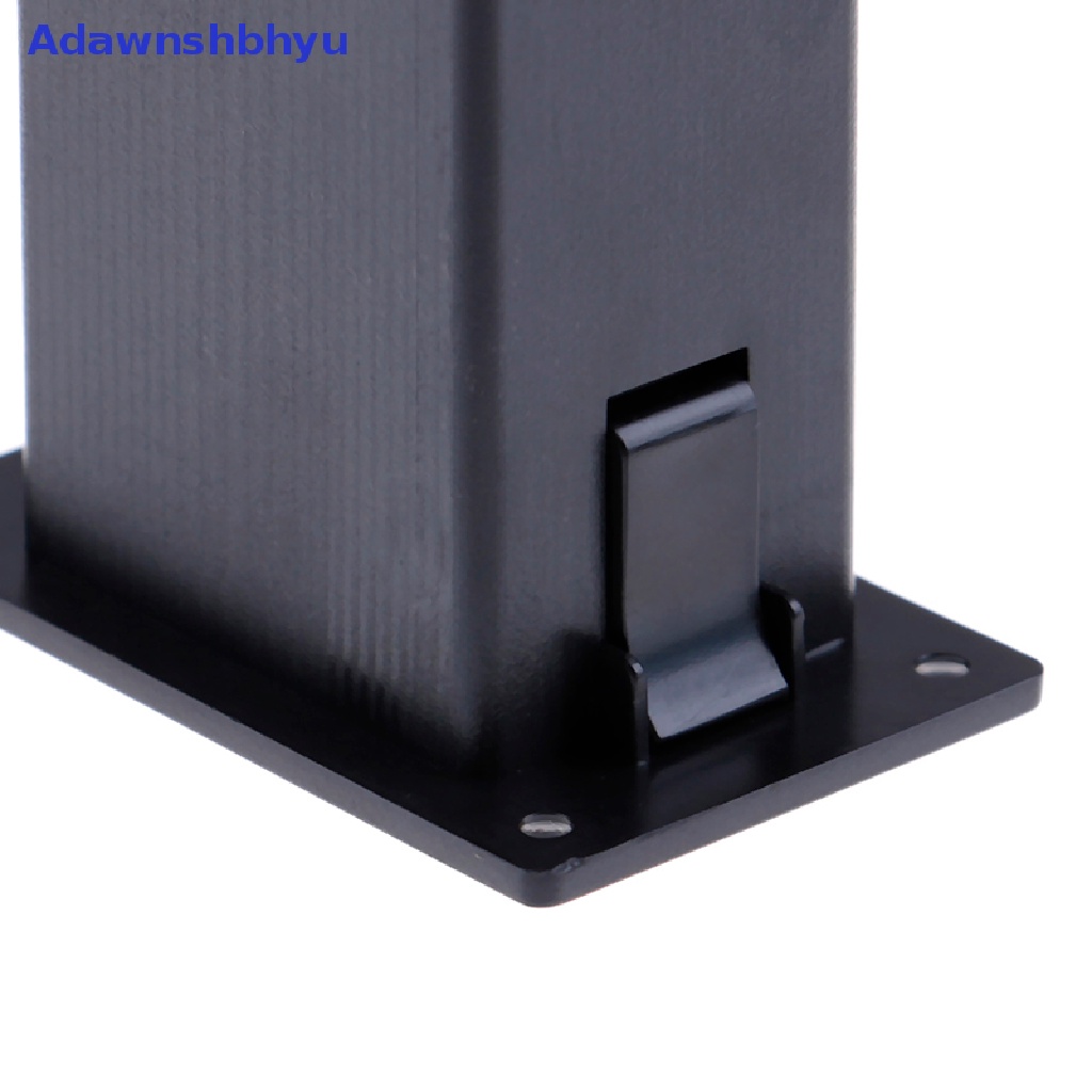 Adhyu 1PC Hitam holder case Kotak Kompartemen cover Gitar bass pickup  Id
