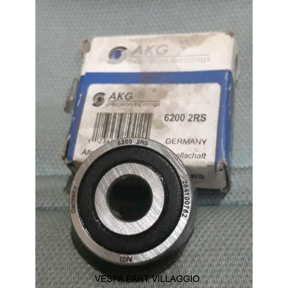 bearing laher AKG germany 6200 bagus buat as gigi borobudur vespa darling spesial pts