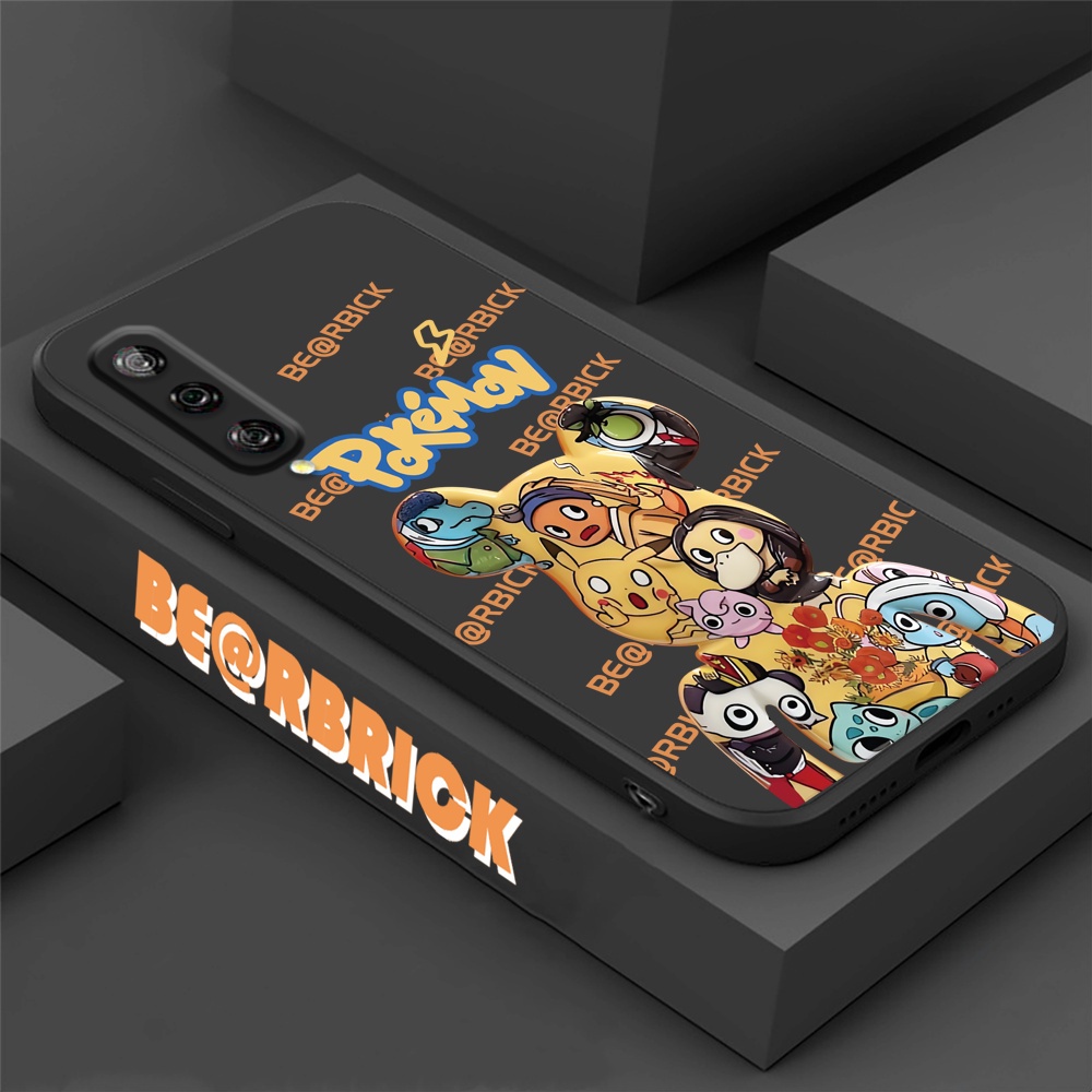 Huawei P30 Lite Nova 5T Nova 3i Nova 7i Y6P Y7A Y6 Pro Y7 Pro 2019 Y9S Bearbrick Dan Pokemon Soft Silicone Case DGX