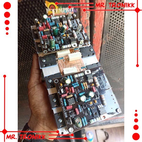 Kit Driver SOCL 506 STEREO 6SET TOSHIBA SIAP PAKAI