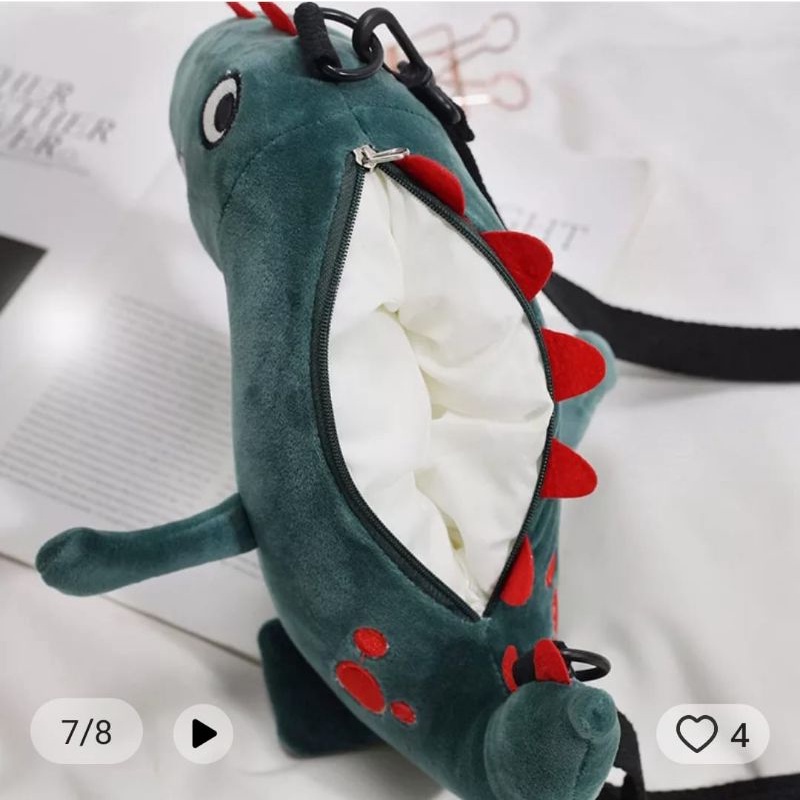 TAS BONEKA TYREX