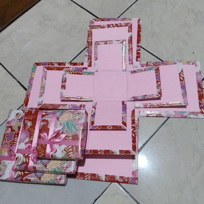 

⭐BISA COD⭐ Gif box Snack box explosion box