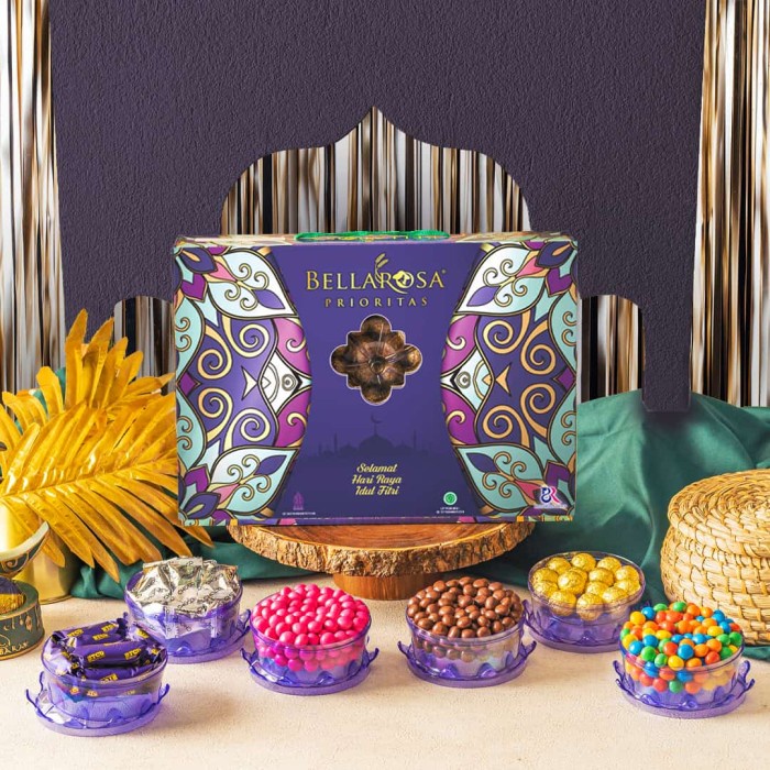 

BELLAROSA PAKET PRIORITAS DREAM KUE KERING HAMPERS PARCEL KUE LEBARAN IDUL FITRI