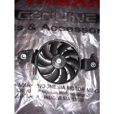 kipas radiator yamaha jupiter MX .VIXION OLD .VIXION NEW .R15 .MX KING  ORIGINAL BARU TERMURAH cocok