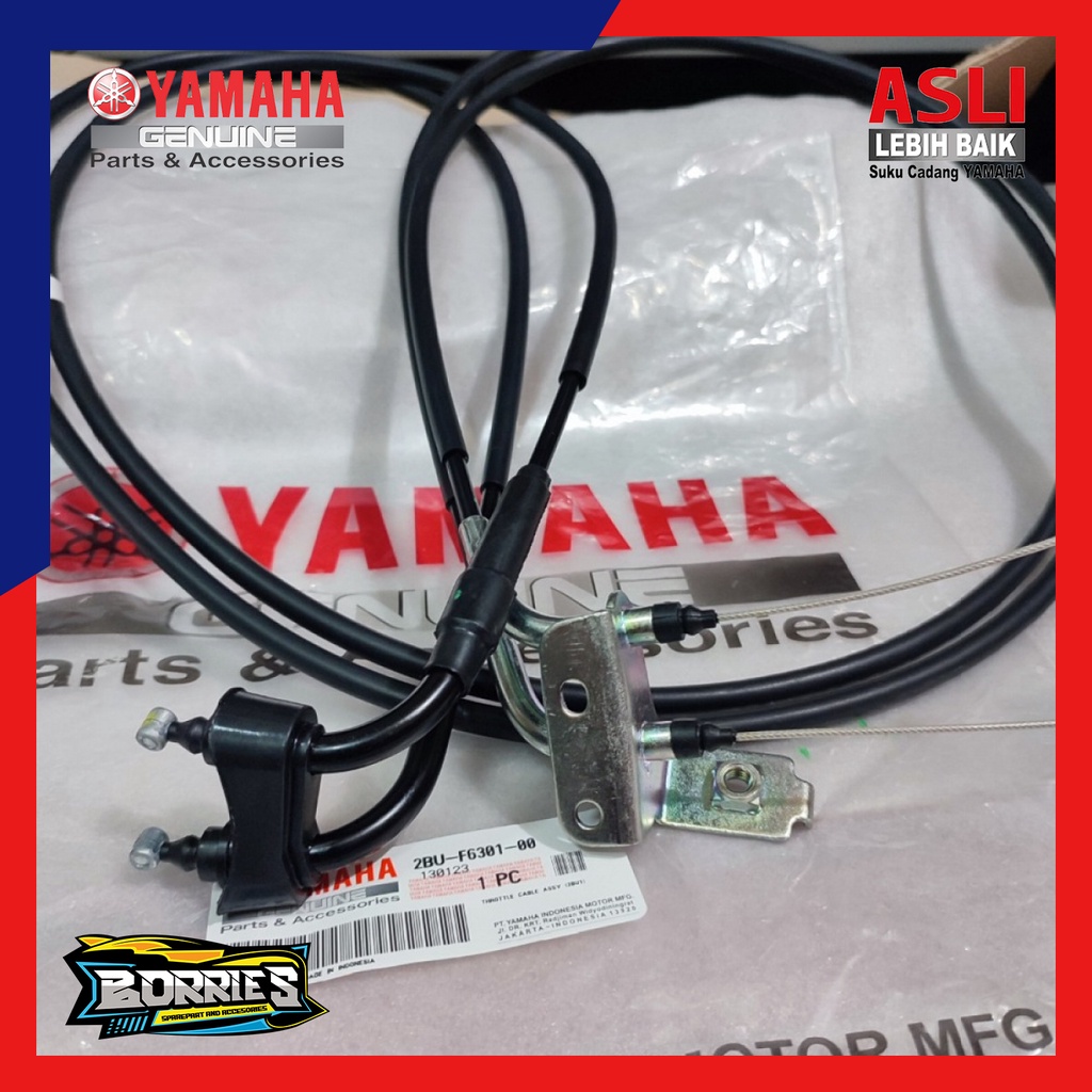 kabel tali gas throttle xride x ride 115 lama ori ygp 2BU-F6301-00