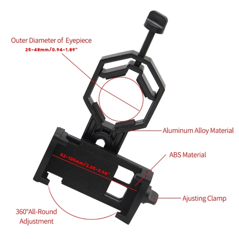 Zzz Smartphone Adapter Camera Mount Enjoy Exploring Fun Aman Ringan