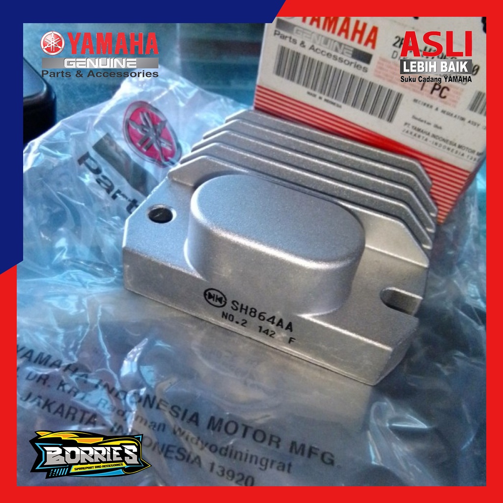 KIPROK REGULATOR ASSY MIO M3 125 Z SOUL GT 125 YGP 2PH-H1960-00