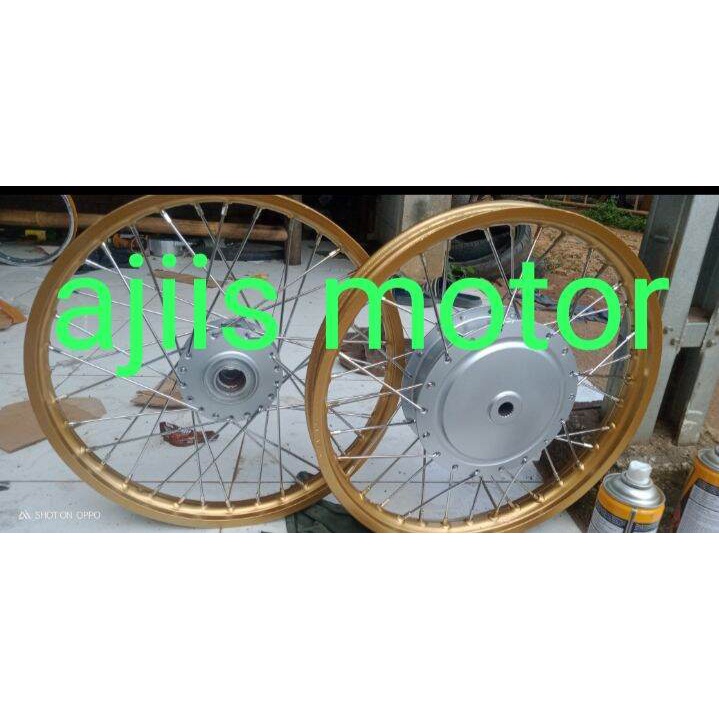 velg pelek jari-jari pariasi YAMAHA Mio sporty Mio smile Ring 17