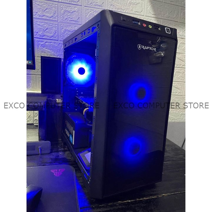 PC Rakitan Core i3 Gaming/Editing/Office/Kantor/Admin/Online Shop/Siap Pakai I3 550 SSD 128 GB