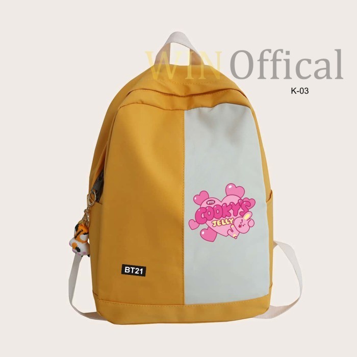 Tas Sekolah Anak Perempuan Bts bt 21 Sd Smp Sma Wanita Cewek Murah Win