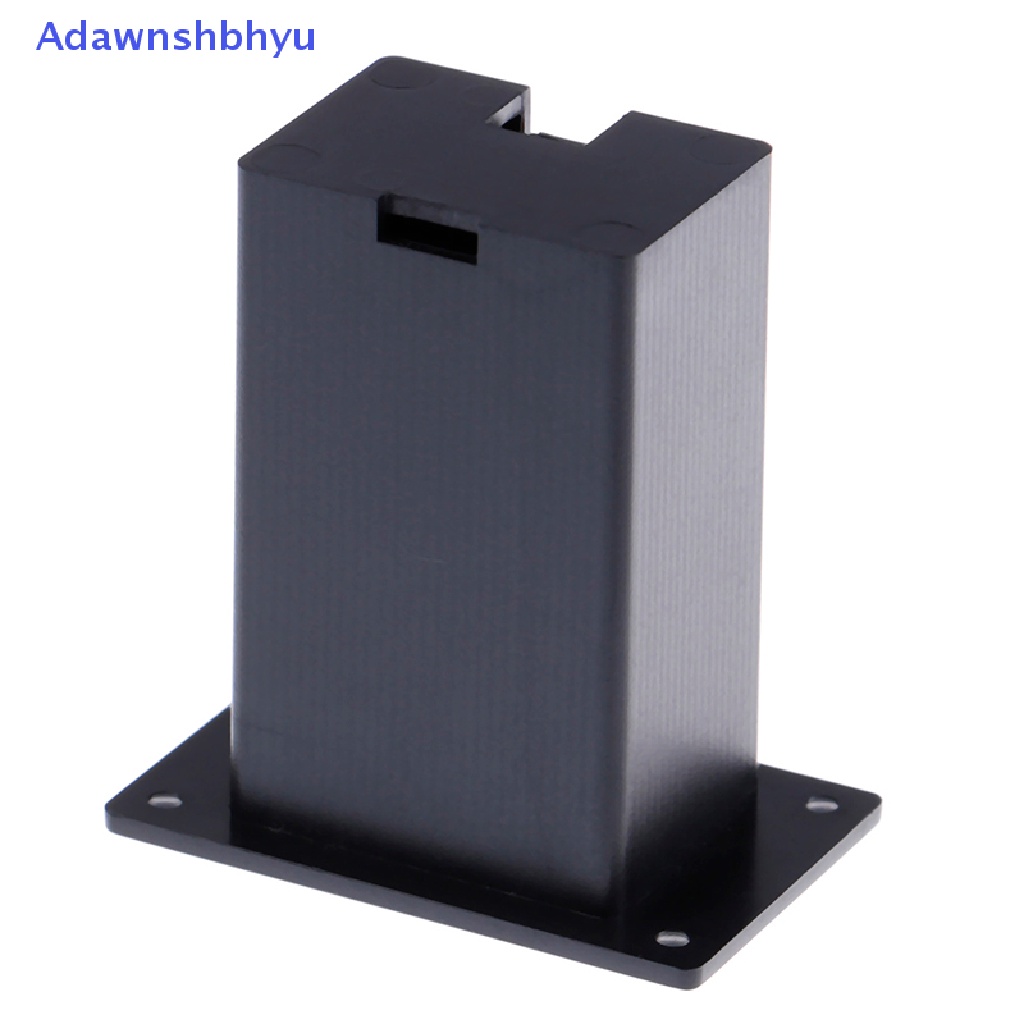 Adhyu 1PC Hitam holder case Kotak Kompartemen cover Gitar bass pickup  Id
