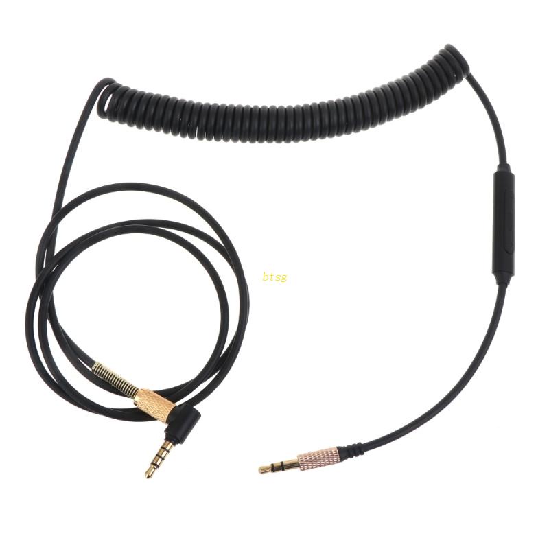 Bt Kabel Cord 3.5mm Kekuatan Tinggi Untuk MDR-100A MDR-100AAP MDR-H600A MDR-100ABN Headset Cord Headphone Aksesori