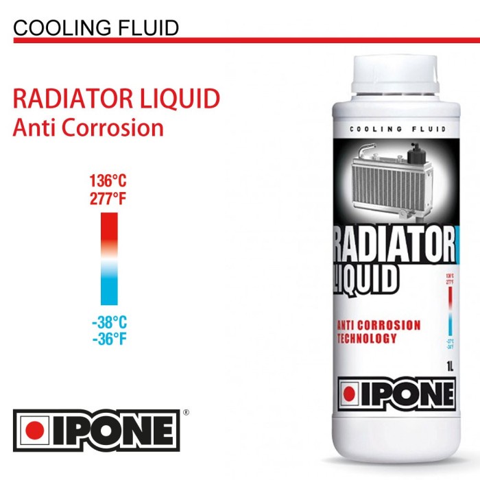 Terlaris Ipone Radiator Liquid Air Radiator Coolant Motor Original Ipone Murah