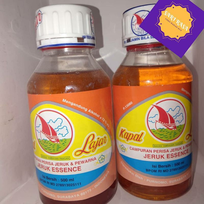 

Perasa Makanan dan Minuman Kapal Layar - 500ml Essence Cair