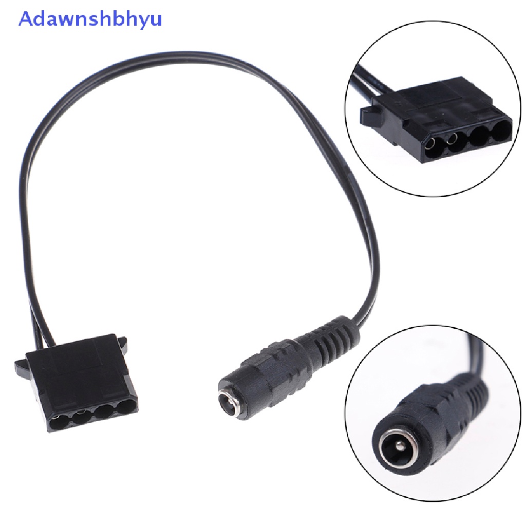 Adhyu DC 5.5x2.1mm female to 4Pin molex female power supply cable Untuk DC power adapter ID