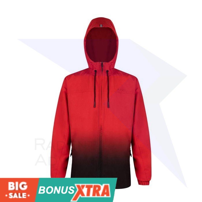 Jaket EIGER1989 X-BRISK JACKET Red Blue 91000 5189 Original Bandung Keren  AWET KEREN KECE