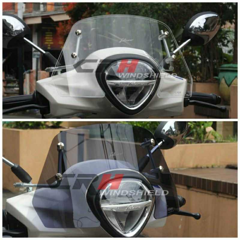 Visor / Windshield + breket Yamaha Grand Filano 2023