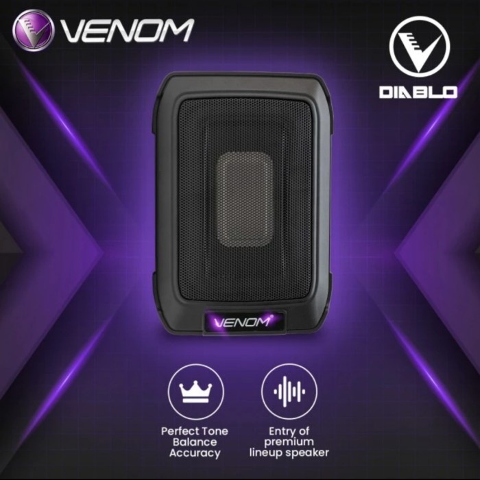 Subwoofer VENOM VX 6.8 PB
