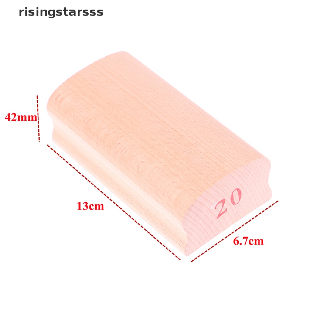 Rsid Span-new 9.5&quot;-20in radius Gitar sanding block radius fingerboard fret leveling Alat Jelly